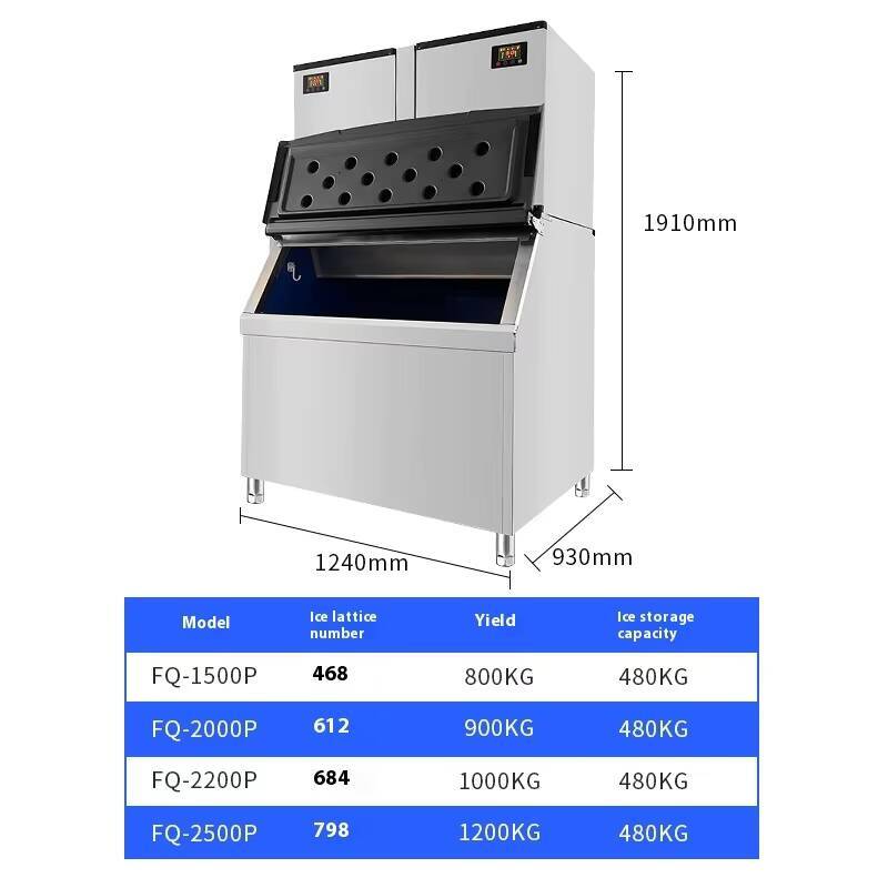 1000Kg Commercial Large Capaci - Commercial Ice Maker review and price