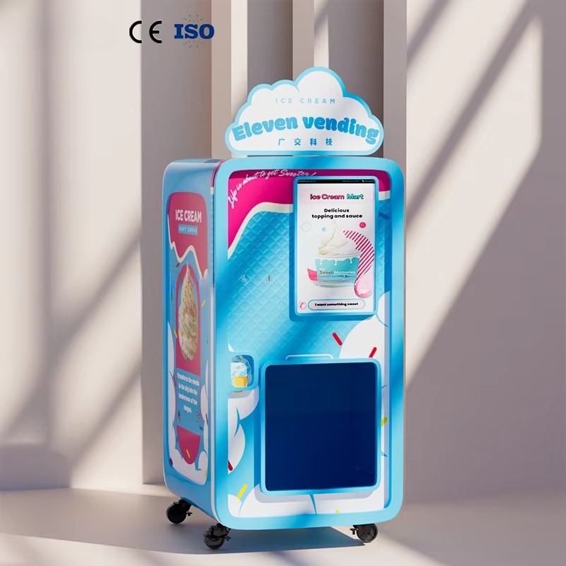 Smart Commercial Ice Cream Ven - Commercial Ice Maker review and price
