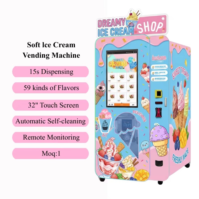 Smart Commercial Ice Cream Ven - Commercial Ice Maker review and price