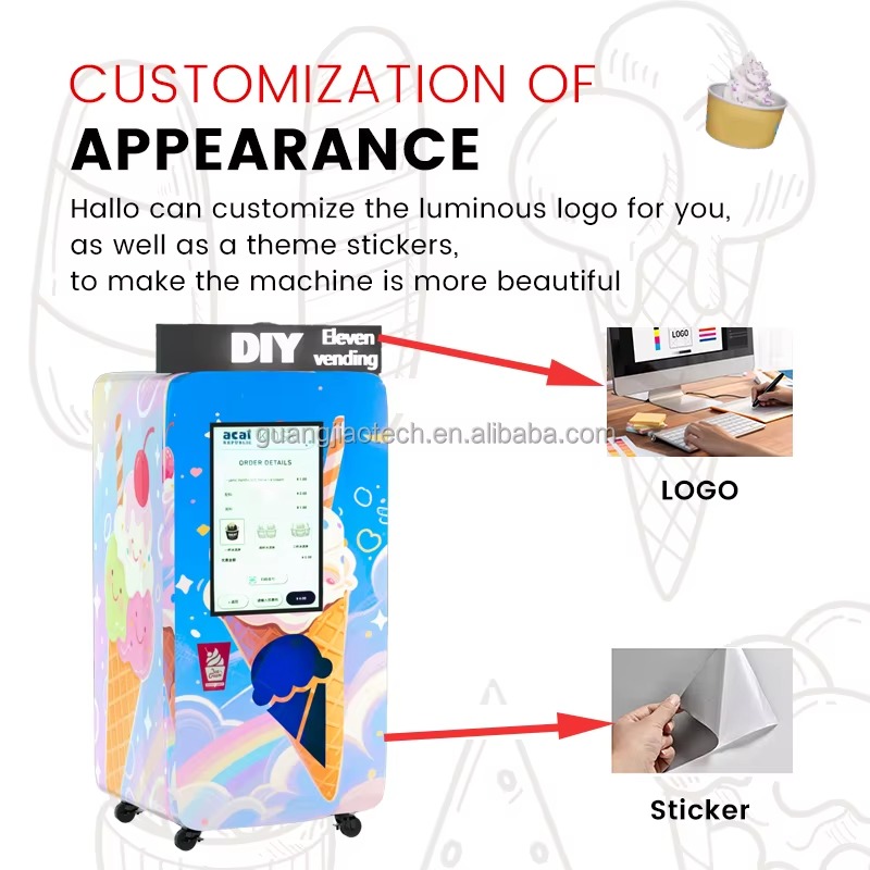 Smart Commercial Ice Cream Ven - Commercial Ice Maker review and price