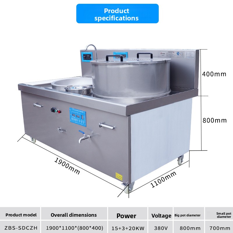 Commercial Non-standard Combin - Induction Cooker Commercial review and price
