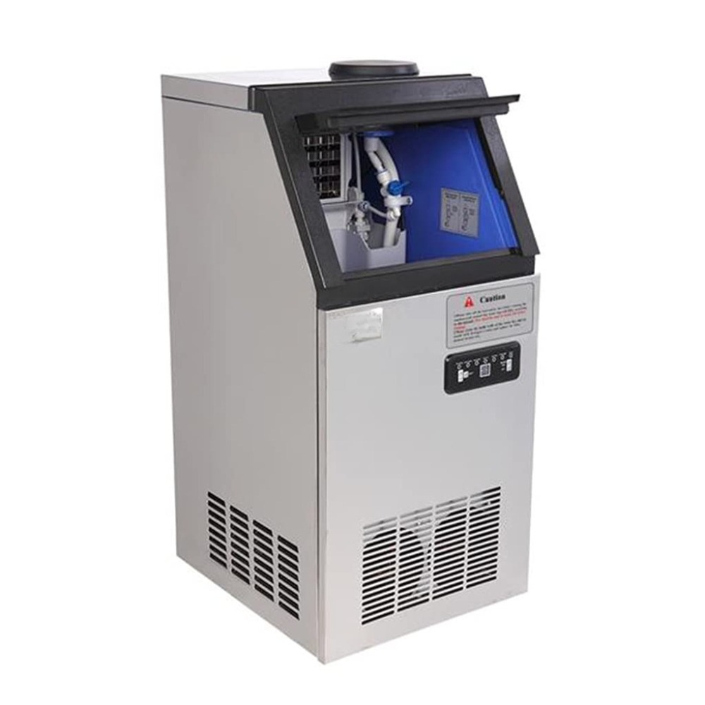 Commercial Ice Maker 110Lbs/24 - Commercial Ice Maker review and price