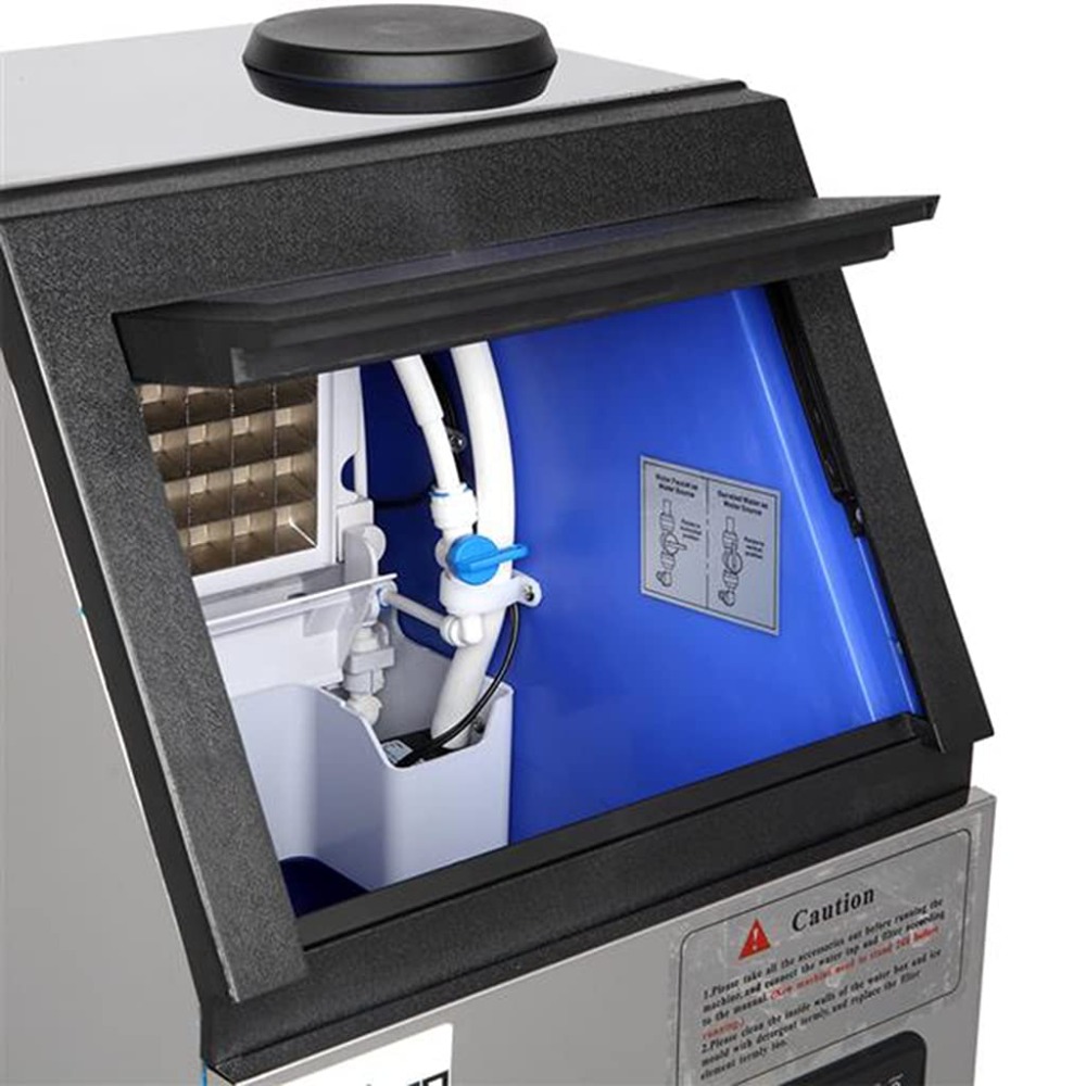 Commercial Ice Maker 110Lbs/24 - Commercial Ice Maker review and price