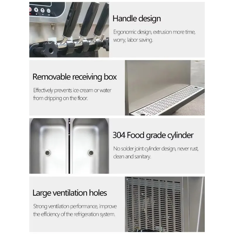 Commercial Soft Serve Ice Crea - Commercial Ice Maker review and price