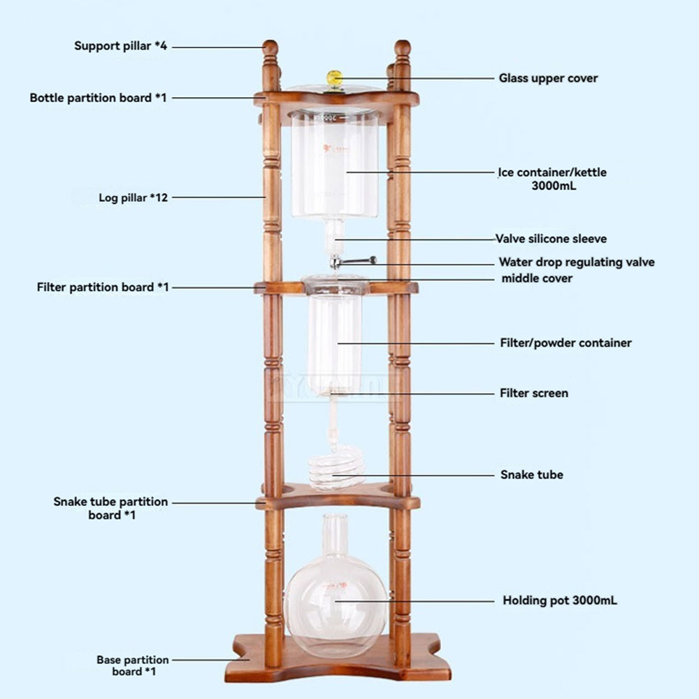 Ice drip coffee maker - Cold b - Commercial Ice Maker review and price