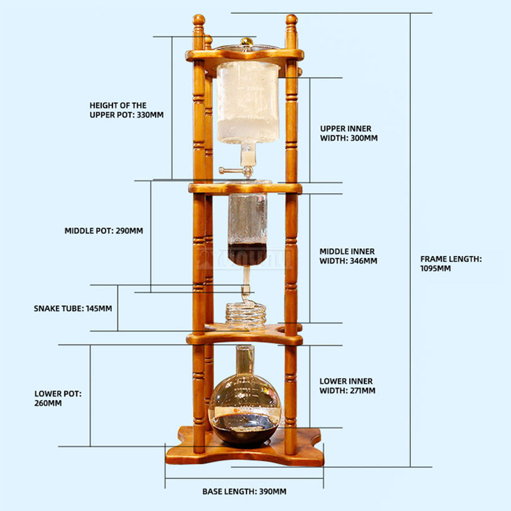 Ice drip coffee maker - Cold b - Commercial Ice Maker review and price