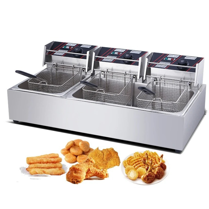 Commercial Automatic Fryer 1 S - Induction Cooker Commercial review and price