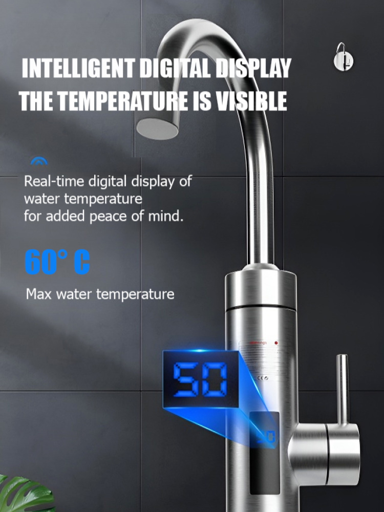 Bathroom Electric Faucet Fast  - Commercial Kitchen Mixer review and price