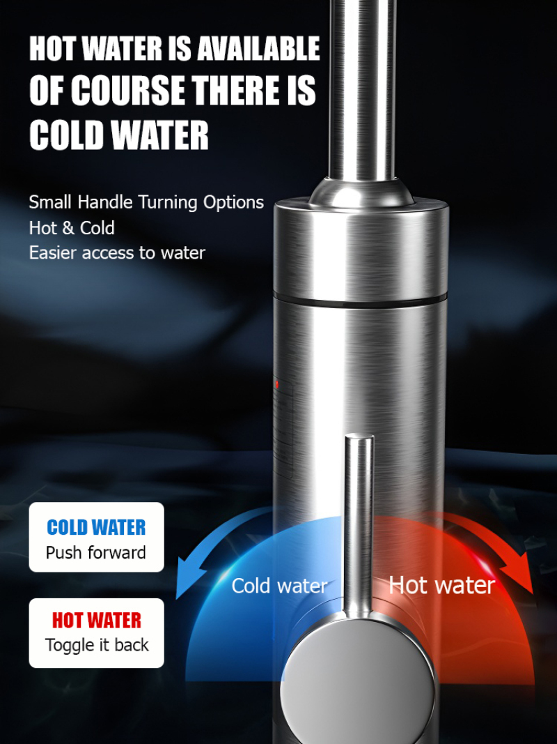 Bathroom Electric Faucet Fast  - Commercial Kitchen Mixer review and price