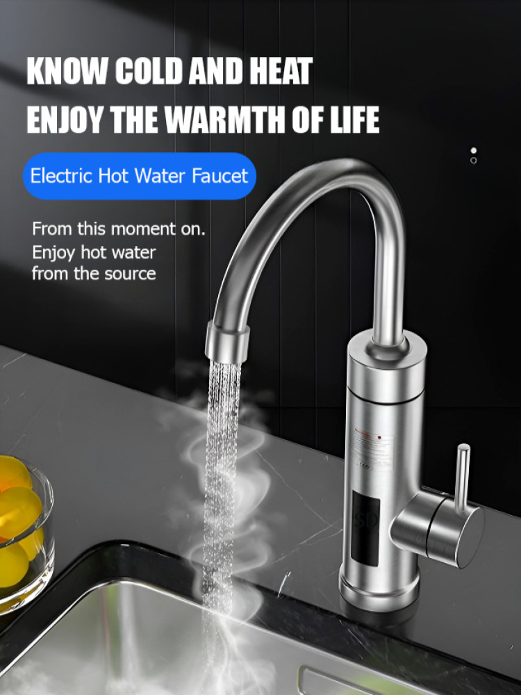 Bathroom Electric Faucet Fast  - Commercial Kitchen Mixer review and price
