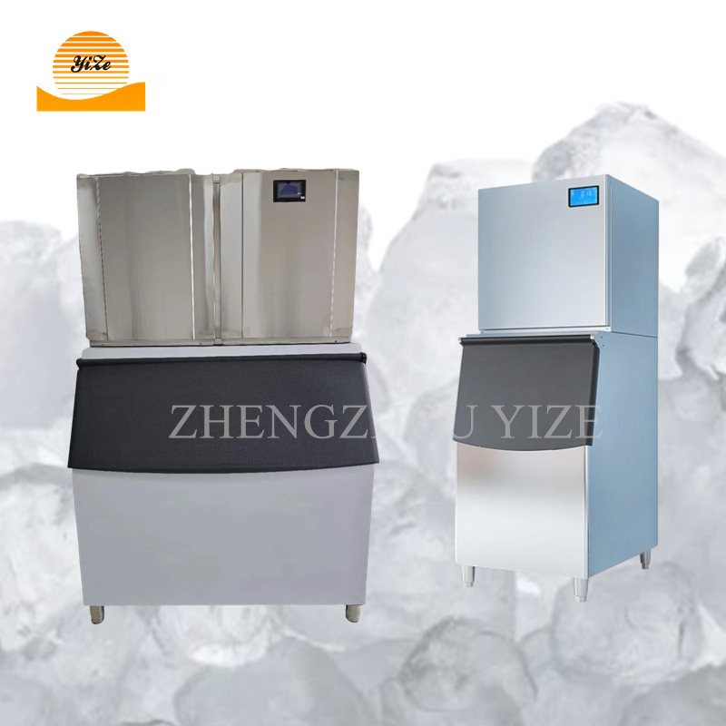Commercial Ice Cube Block Make - Commercial Ice Maker review and price