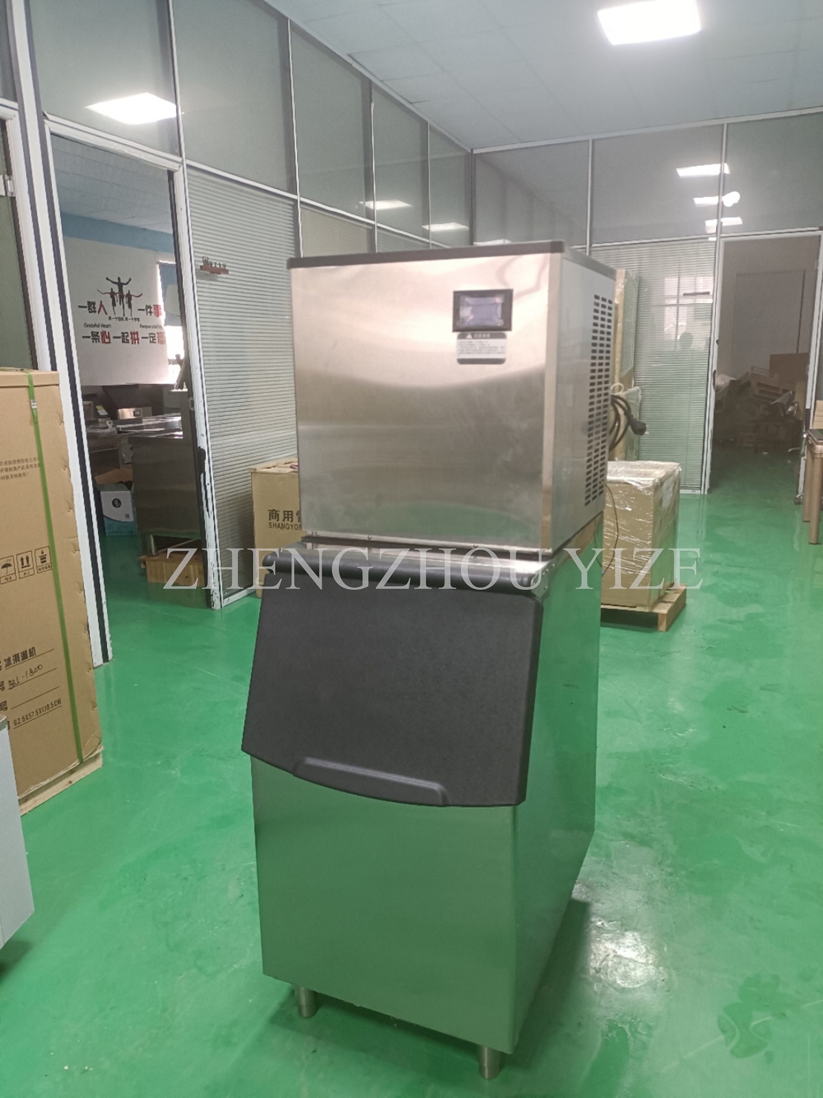 Commercial Ice Cube Block Make - Commercial Ice Maker review and price