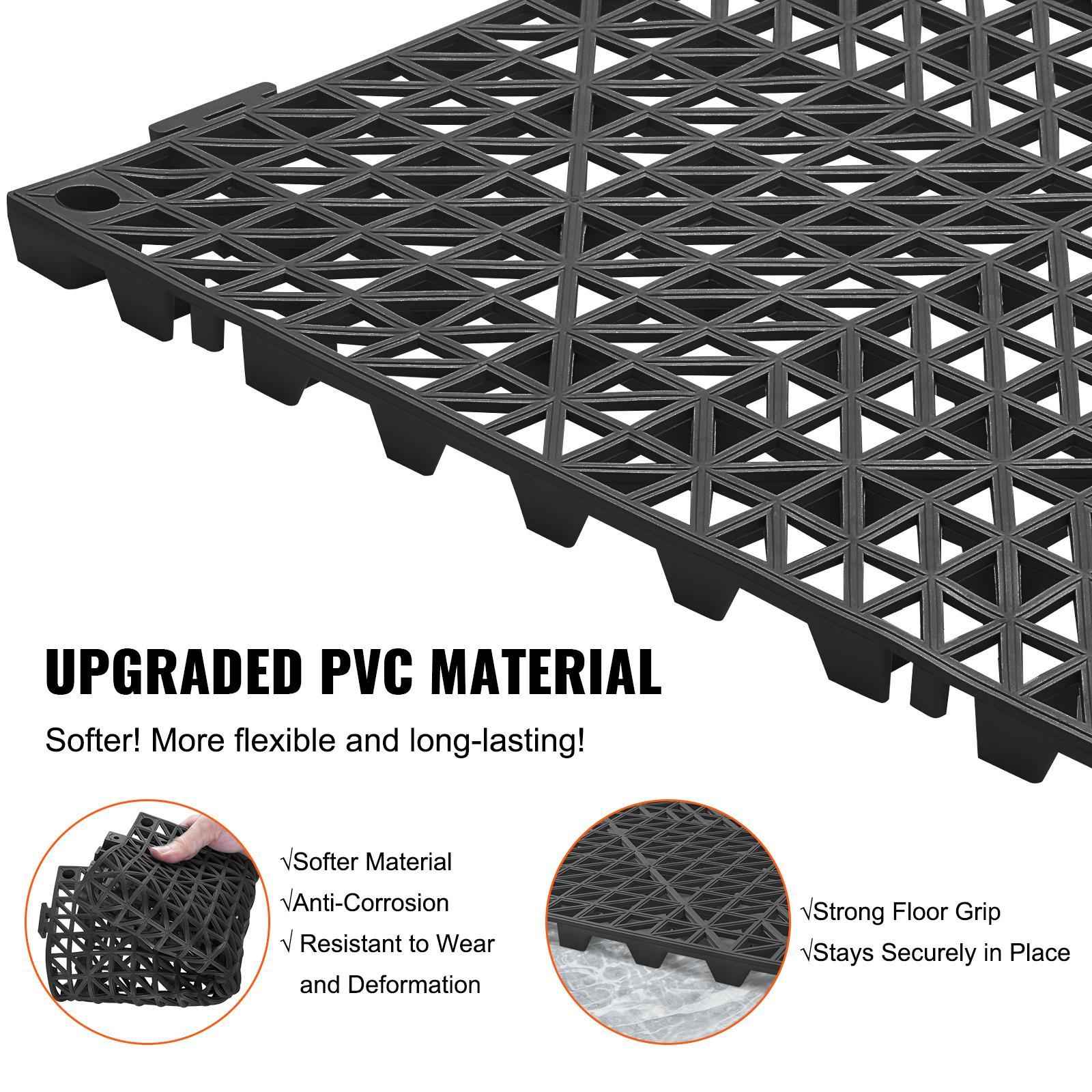 50PCS 12x12 Inch Soft PVC Inte - Commercial Kitchen Tile review and price