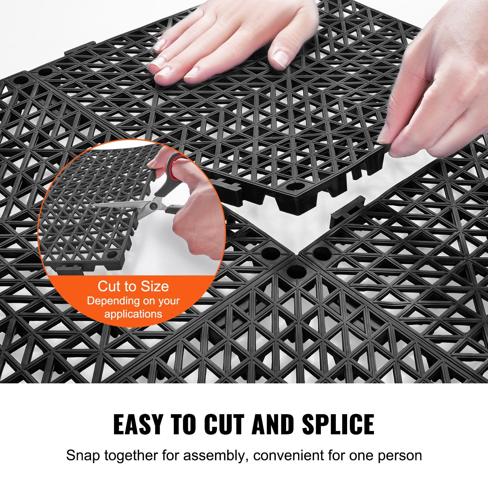 50PCS 12x12 Inch Soft PVC Inte - Commercial Kitchen Tile review and price