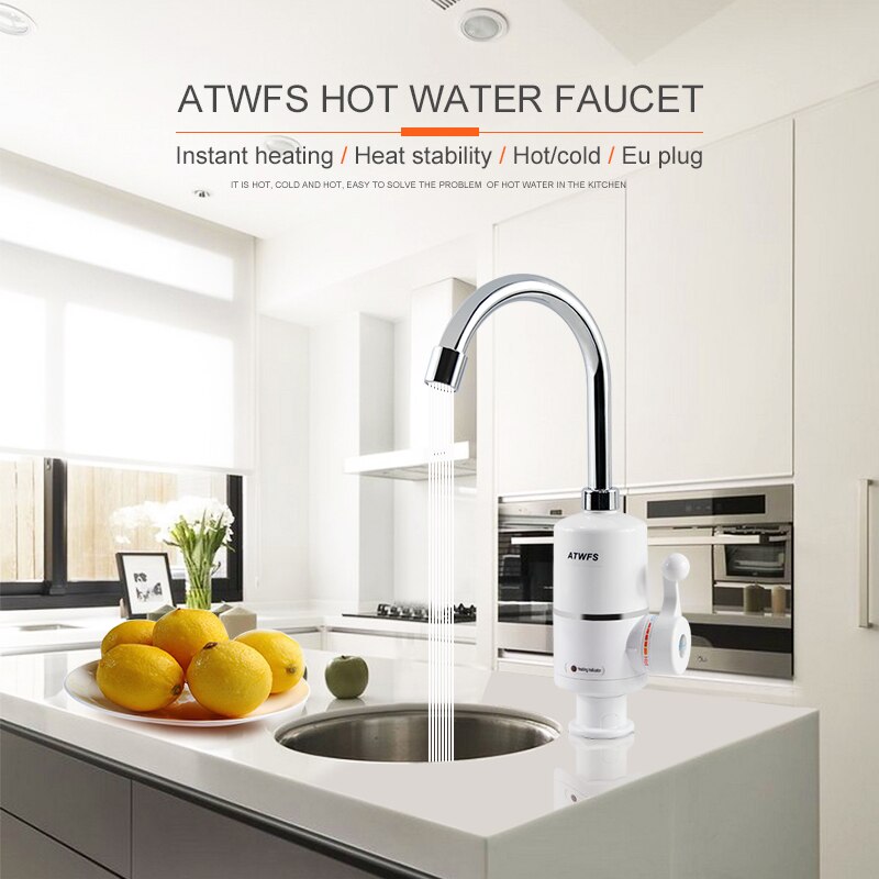 ATWFS Tankless Electric Newest - Commercial Kitchen Mixer review and price