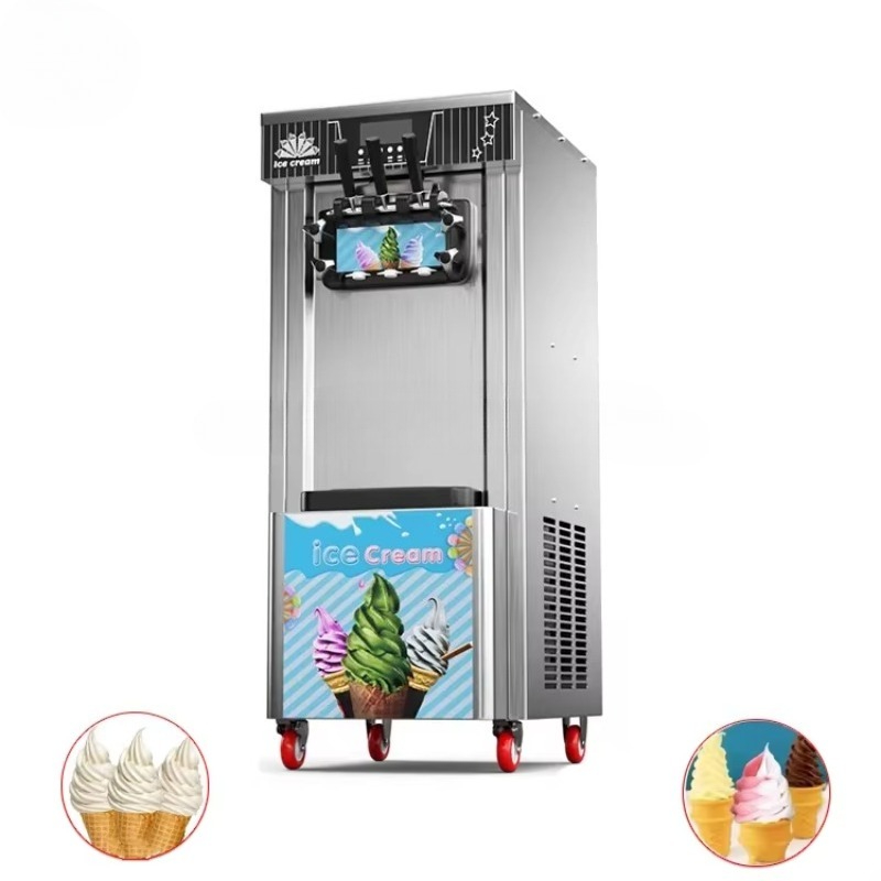 Commercial Soft Ice Cream Maki - Commercial Ice Maker review and price