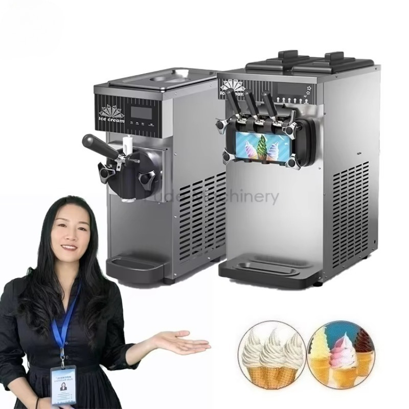 Commercial Soft Ice Cream Maki - Commercial Ice Maker review and price