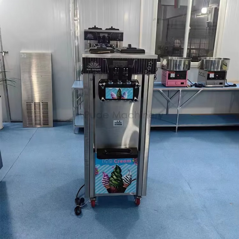 Commercial Soft Ice Cream Maki - Commercial Ice Maker review and price