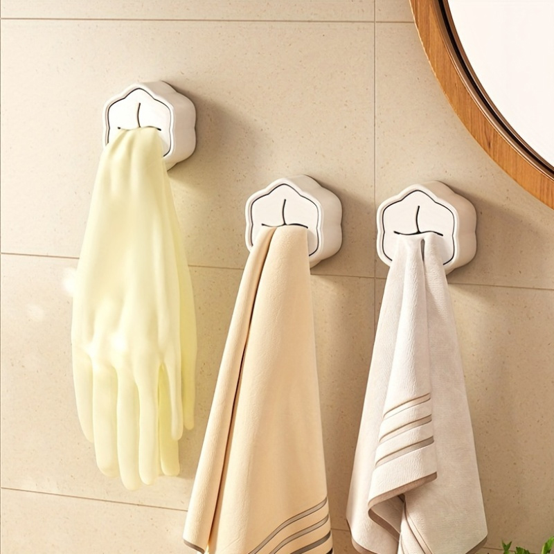 6PCS Self Adhesive Towel Holde - Commercial Kitchen Utensil Organizer review and price