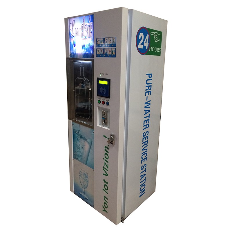 Custom Ice Cube Vending Machin - Commercial Ice Maker review and price