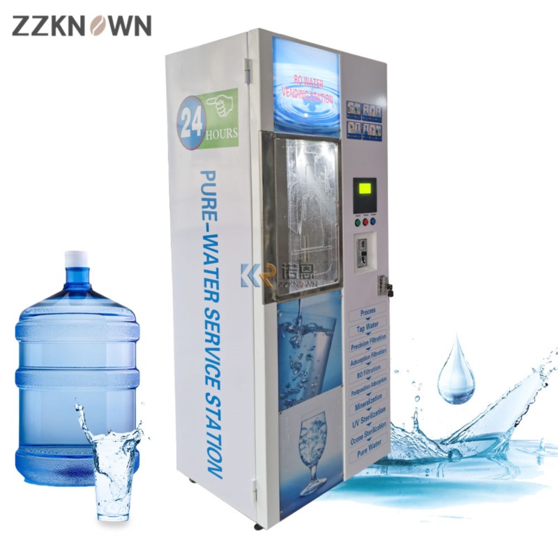 Custom Ice Cube Vending Machin - Commercial Ice Maker review and price