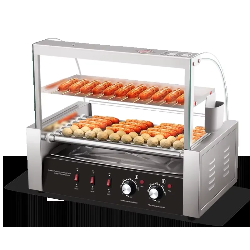 2026for Commercial Stainless S - Hot Dog Roller Grill review and price