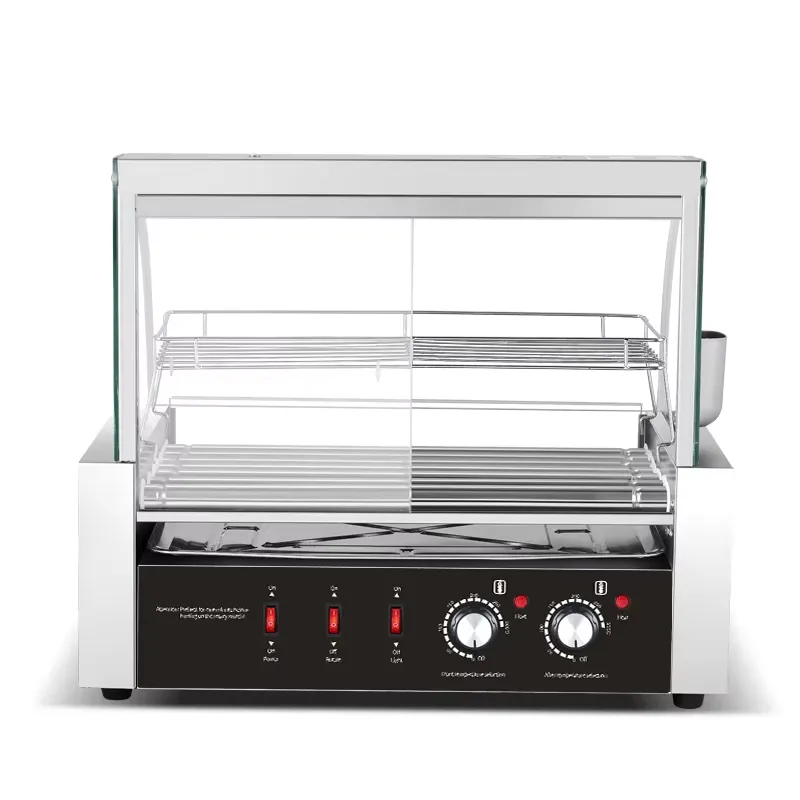 2026for Commercial Stainless S - Hot Dog Roller Grill review and price