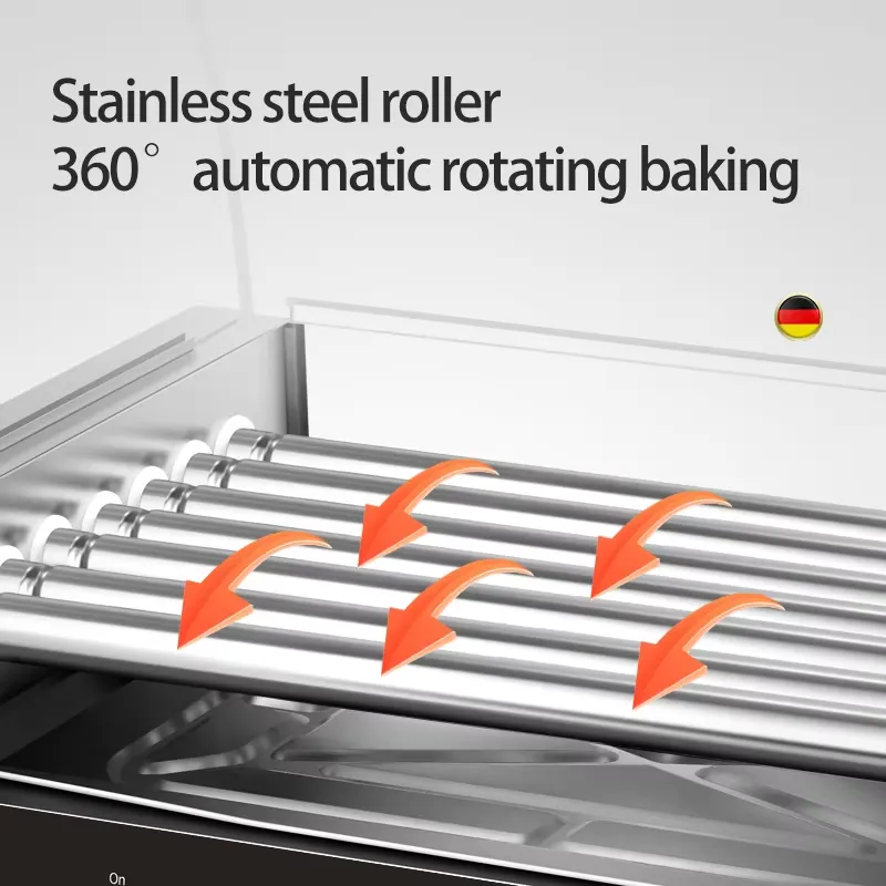 2026for Commercial Stainless S - Hot Dog Roller Grill review and price