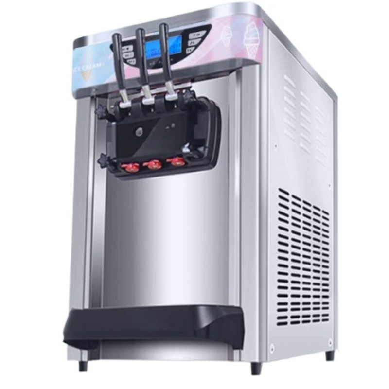 Commercial Soft Ice Cream Mach - Commercial Ice Maker review and price