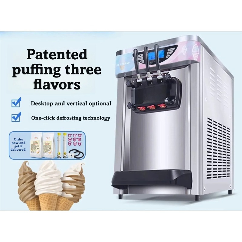 Commercial Soft Ice Cream Mach - Commercial Ice Maker review and price