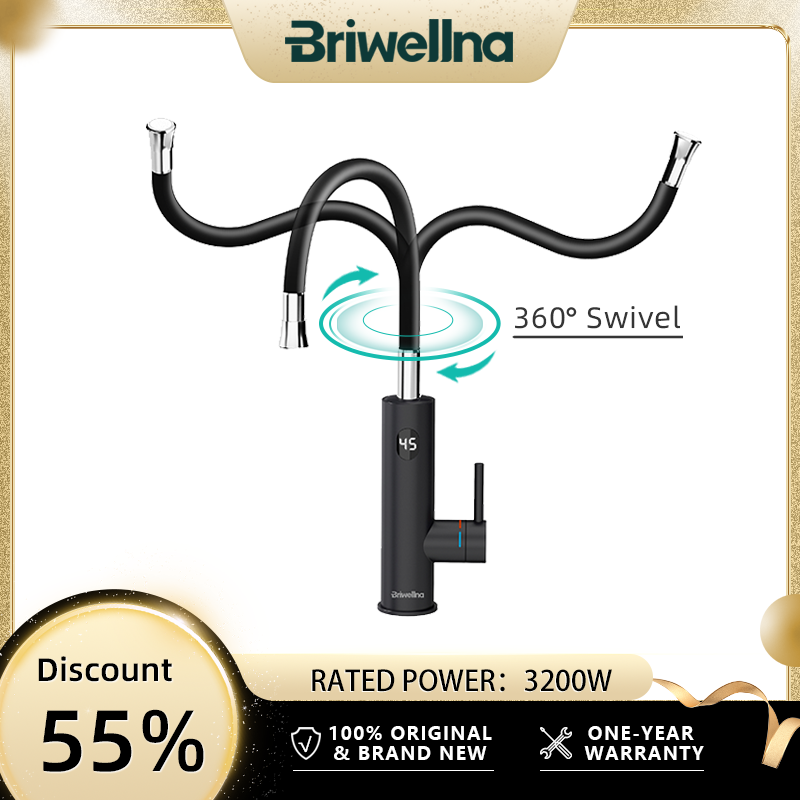 Briwellna Electric Water Heate - Commercial Kitchen Mixer review and price