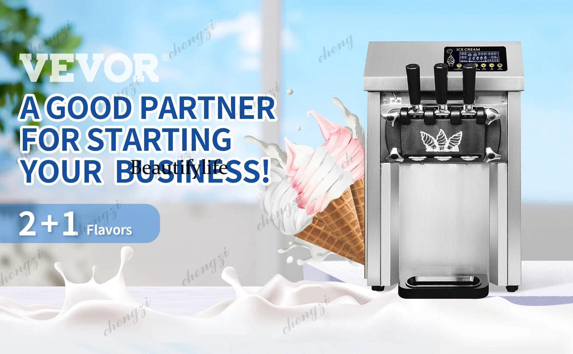 A55  Pre-cooling commercial ic - Commercial Ice Maker review and price