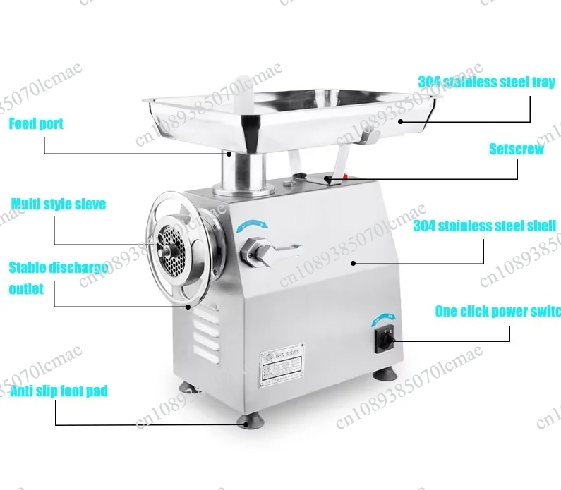 Electric Meat Grinder & Sausag - Commercial Kitchen Inspection review and price